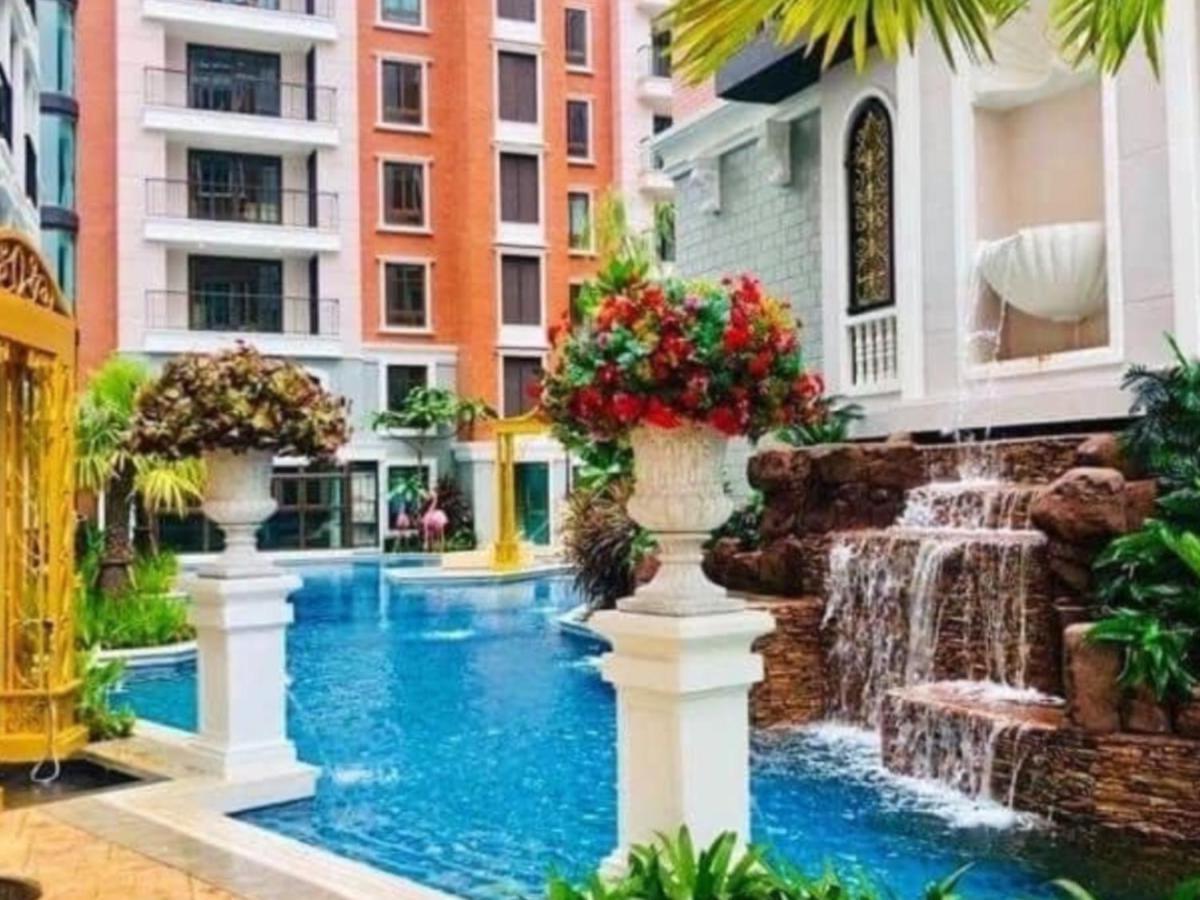 Espana Condo Resort 888 Praia de Jomtien Exterior foto