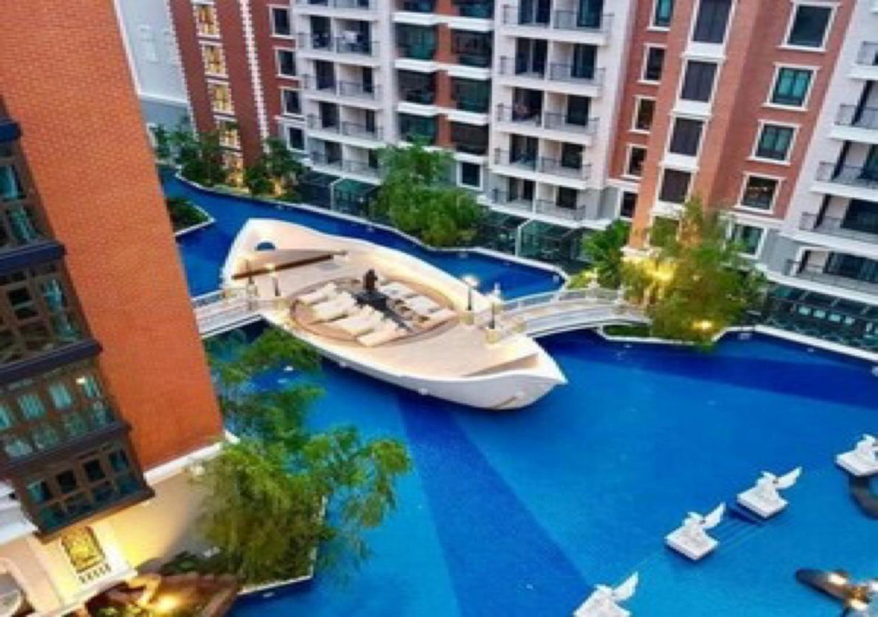 Espana Condo Resort 888 Praia de Jomtien Exterior foto