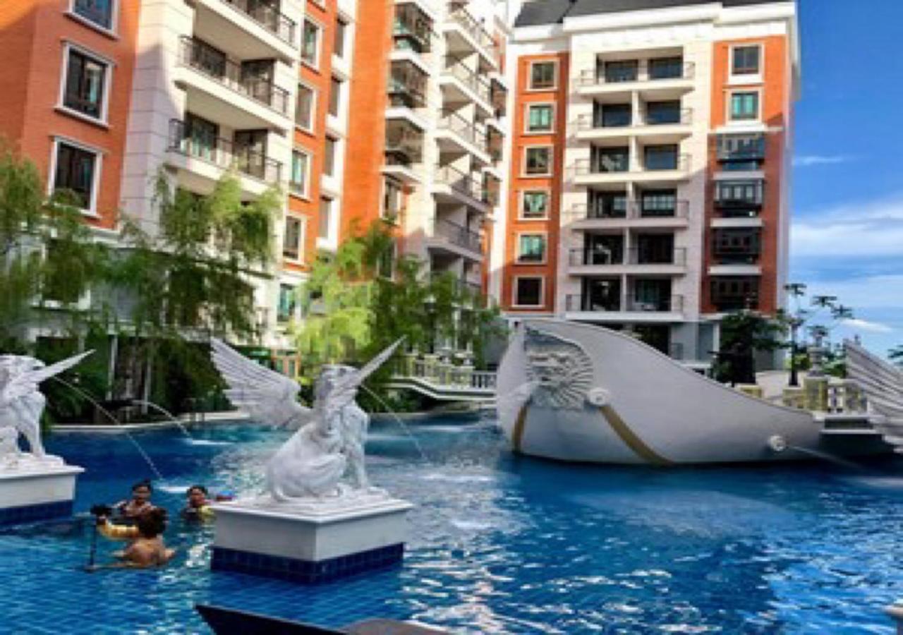 Espana Condo Resort 888 Praia de Jomtien Exterior foto
