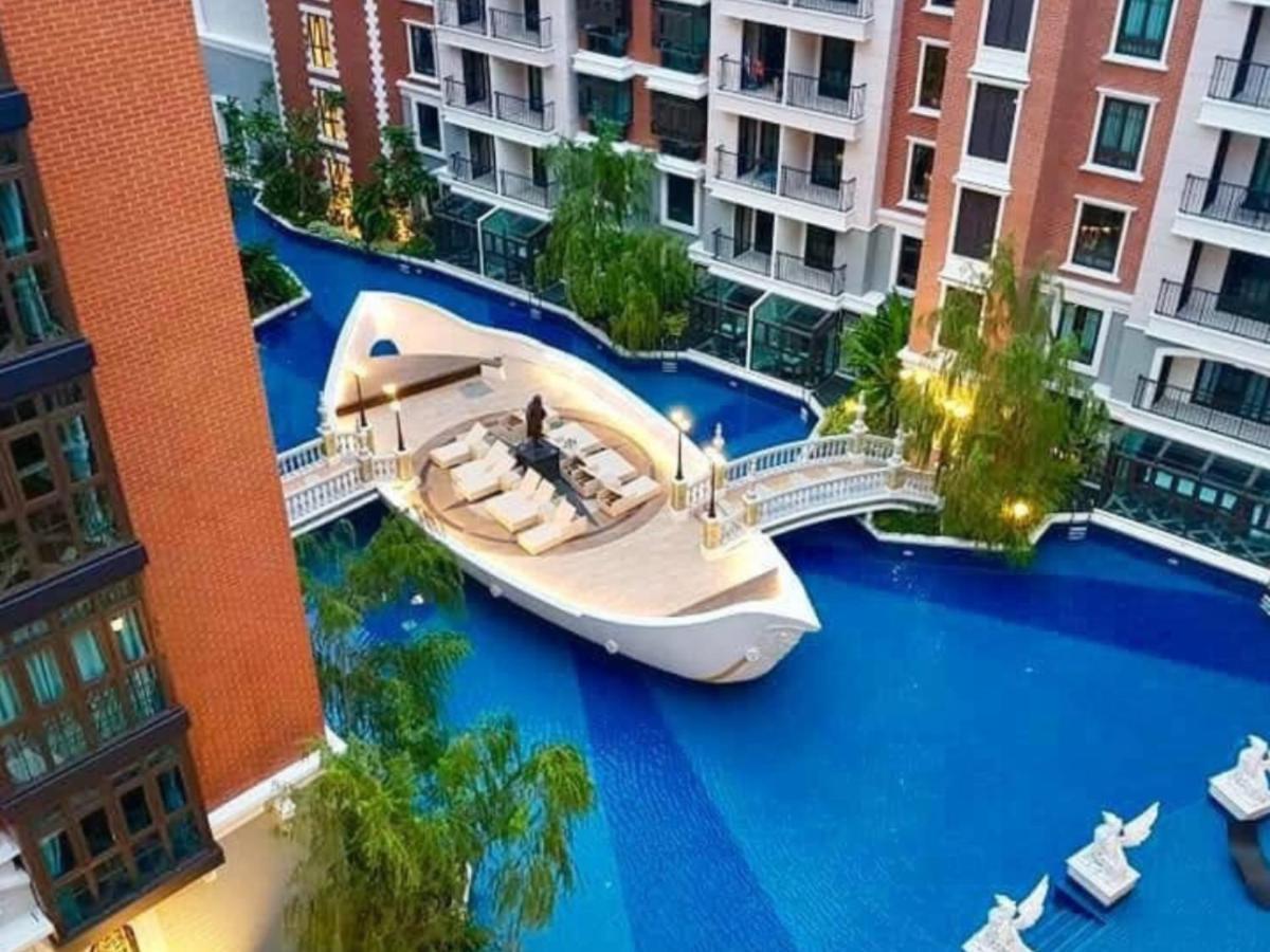 Espana Condo Resort 888 Praia de Jomtien Exterior foto