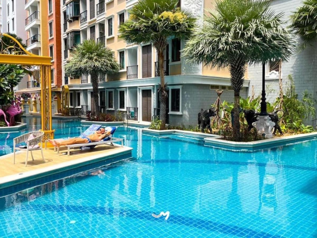 Espana Condo Resort 888 Praia de Jomtien Exterior foto